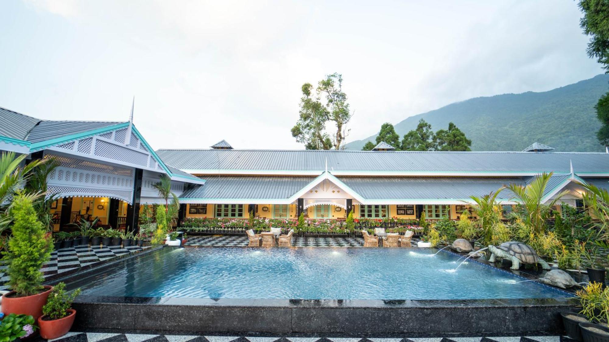 Mayfair Manor Jungpana Darjeeling  Luaran gambar